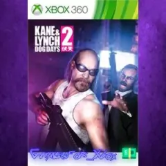 Купить активацию Kane & Lynch 2 для Xbox выгодно