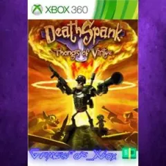Купить активацию DeathSpank T.O.V. для Xbox выгодно