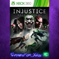Купить активацию Injustice Gods Among Us для Xbox выгодно