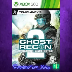 Купить активацию Tom Clancy's Ghost Recon Advanced Warfighter 2 для Xbox выгодно