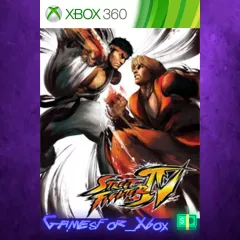 Купить активацию Street Fighter IV для Xbox выгодно