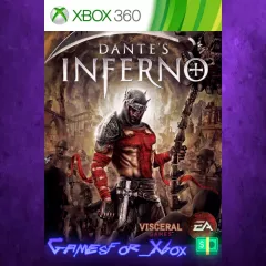 Купить активацию Dante's Inferno для Xbox выгодно