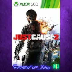 Купить активацию Just Cause 2 для Xbox выгодно