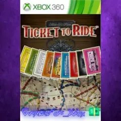 Купить активацию Ticket to Ride для Xbox выгодно