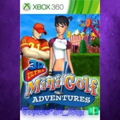 Купить активацию 3D Ultra Minigolf Adventures для Xbox выгодно