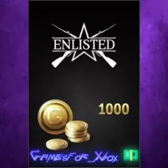 Купить DLC Enlisted - 1000 Gold для Xbox выгодно