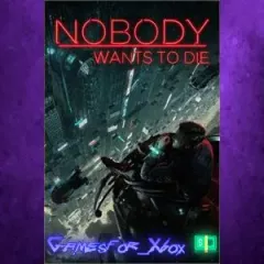 Купить активацию Nobody Wants to Die для Xbox выгодно