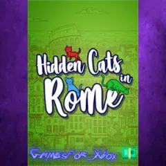 Купить активацию Hidden Cats in Rome для Xbox выгодно