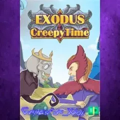 Купить активацию Exodus Creepy Time для Xbox выгодно