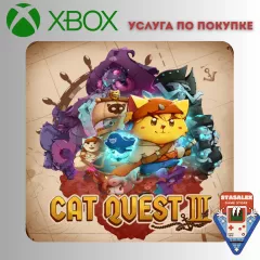 Купить активацию Cat Quest III для Xbox выгодно