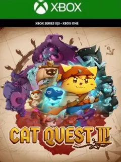 Активацию Cat Quest III для Xbox One и Series X|S