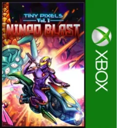 Купить активацию Tiny Pixels Vol. 1 - Ninpo Blast для Xbox выгодно