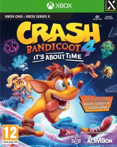 Купить аккаунт Crash Bandicoot 4 It's About Time для Xbox выгодно