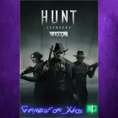 Купить активацию Hunt Showdown 1896 для Xbox выгодно
