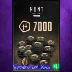 Купить активацию Hunt Showdown 1896 - 7000 Blood Bonds для Xbox выгодно