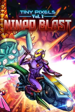 Купить активацию Tiny Pixels Vol. 1 - Ninpo Blast для Xbox выгодно