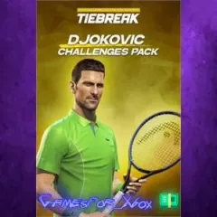 Купить DLC TIEBREAK - Djokovic Challenges Pack для Xbox выгодно