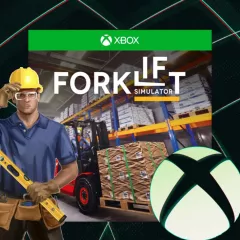 Купить активацию Forklift Simulator для Xbox выгодно