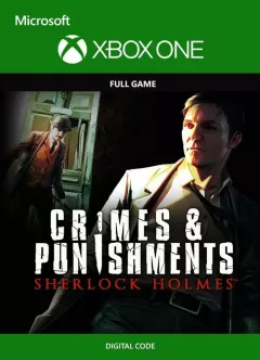 Купить ключ Sherlock Holmes: Crimes and Punishments REDUXE для Xbox выгодно
