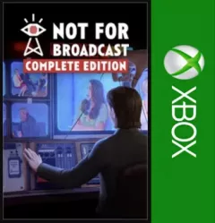 Купить активацию Not For Broadcast Complete Edition для Xbox выгодно
