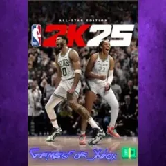 Купить активацию NBA 2K25 All-Star Edition для Xbox выгодно
