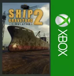 Купить активацию Ship Graveyard Simulator 2 для Xbox выгодно