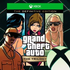 Купить активацию GTA & Grand Theft Auto: Trilogy Editon для Xbox выгодно