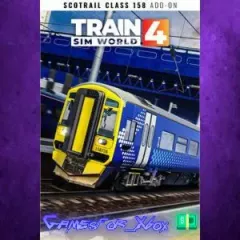 Купить DLC Train Sim World 4 ScotRail BR Class 158 для Xbox выгодно