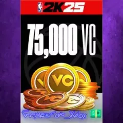 Купить DLC NBA 2K25 75,000 Virtual Currency Pack для Xbox выгодно