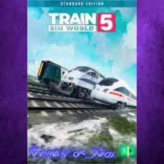 Купить активацию Train Sim World 5 Standard Edition для Xbox выгодно