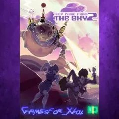 Купить активацию They Came From the Sky 2 для Xbox выгодно