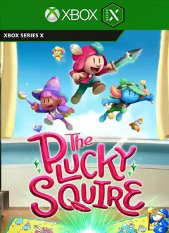 Купить аккаунт The Plucky Squire для Xbox выгодно