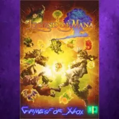 Купить активацию Legend of Mana для Xbox выгодно