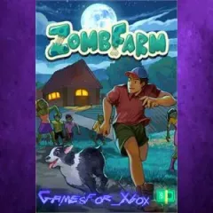 Купить активацию ZombFarm для Xbox выгодно