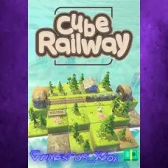 Купить активацию Cube Railway для Xbox выгодно