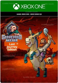 Купить ключ Graveyard Keeper: Last Journey Edition для Xbox выгодно