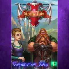 Купить активацию Storm Tale для Xbox выгодно