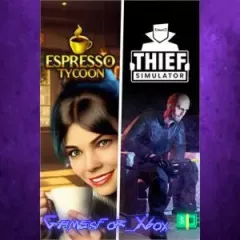 Купить активацию Espresso Tycoon & Thief Simulator для Xbox выгодно