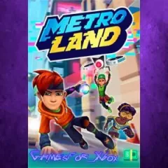 Купить активацию MetroLand для Xbox выгодно