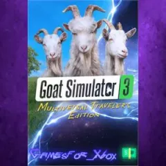 Купить активацию Goat Simulator 3 - Multiversal Traveler’s Edition для Xbox выгодно