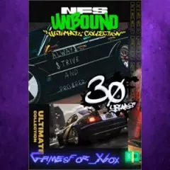 Купить активацию Need for Speed Unbound Ultimate Collection для Xbox выгодно