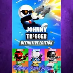 Купить активацию Johnny Trigger Definitive Edition для Xbox выгодно