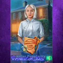 Купить активацию Unsolved Case Killer Popularity CE для Xbox выгодно