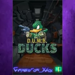 Купить активацию D.U.M.B. Ducks для Xbox выгодно