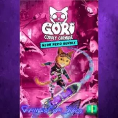 Купить активацию Gori Cuddly Carnage - Neon Bundle для Xbox выгодно