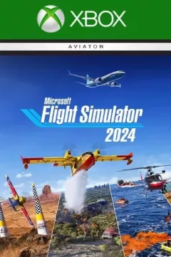 Купить аккаунт Microsoft Flight Simulator 2024 Aviator для Xbox выгодно