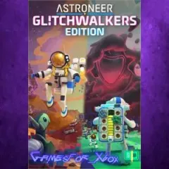 Купить активацию ASTRONEER Glitchwalkers Edition для Xbox выгодно