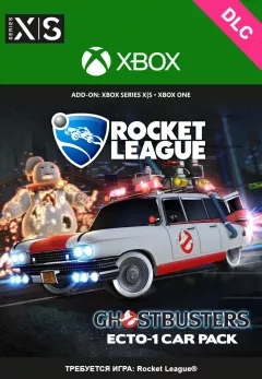 Купить DLC Rocket League Ghostbusters Ecto-1 Car Pack для Xbox выгодно