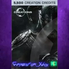 The Elder Scrolls V Skyrim Special Edition - 5500 Creation Credits — купить выгодно