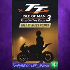 Купить DLC TT Isle Of Man 3 – 2023 TT Races Roster для Xbox выгодно